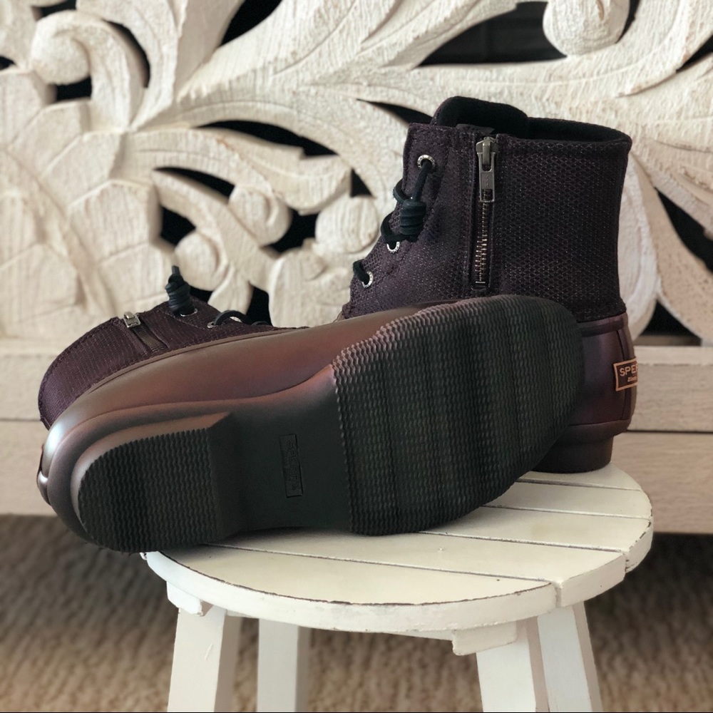 Sperry Top-Sider Metallic Duck Boots - Picture 6 of 6